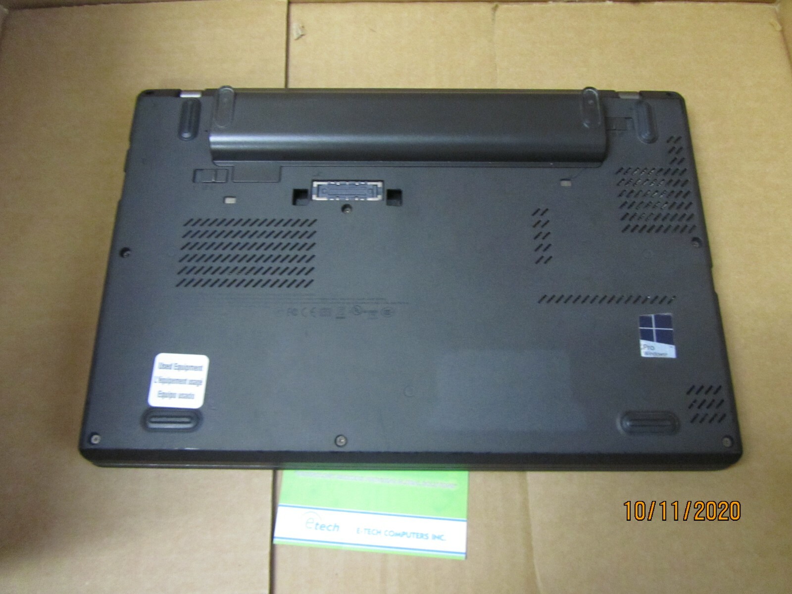 20CLS2FD02 – ThinkPad X250 i7-5600U, 8GB RAM 500GB HD, 12.5″ HD LCD Win10 Pro64