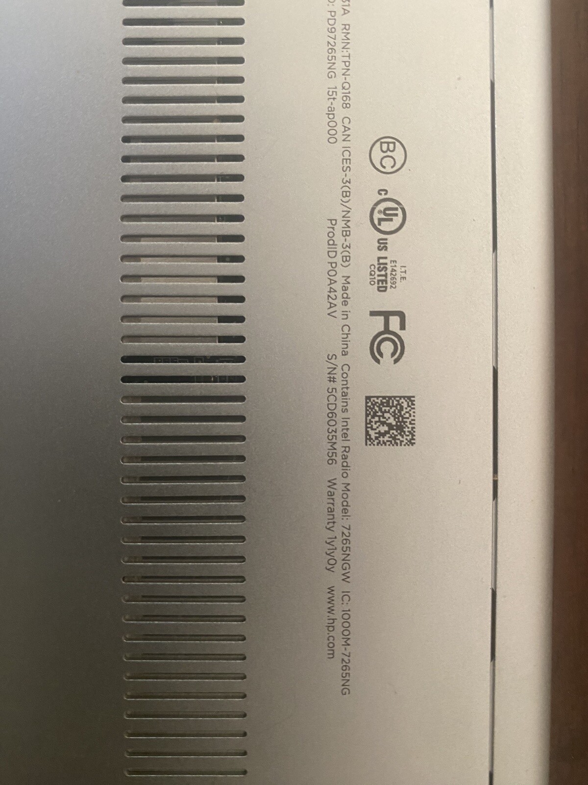 hp spectre x360 convertible 15 -ap000