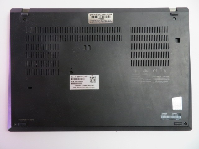 LENOVO THINKPAD T14 GEN 2 i7-1185G7 3.0GHz 16GB 512GB NVMe BACKLIT WIN 11 PRO