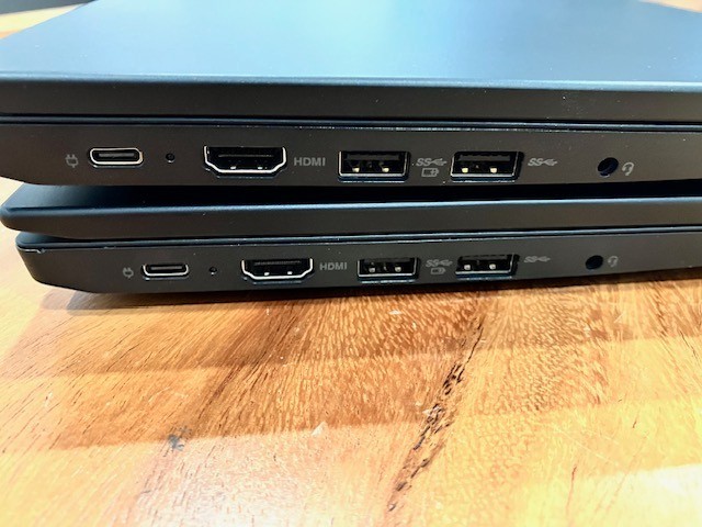 (LOT of 2) Lenovo ThinkPad E490 i3-8145u 8GB 256GB SSD Windows 11 Pro