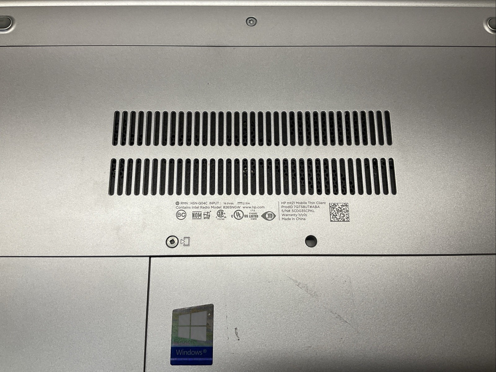 💻 HP ProBook MT21 Mobile Thin Client / Celeron / Laptop Notebook PC / T15