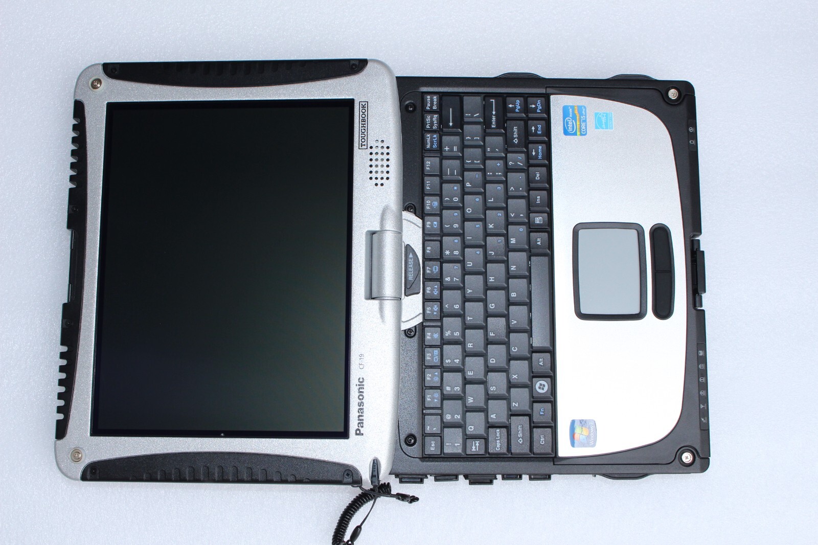 Panasonic Toughbook CF-19 MK-5 Core i5-2520M 8GB/ 512GB SSD/ Win7 PRO 32BIT/