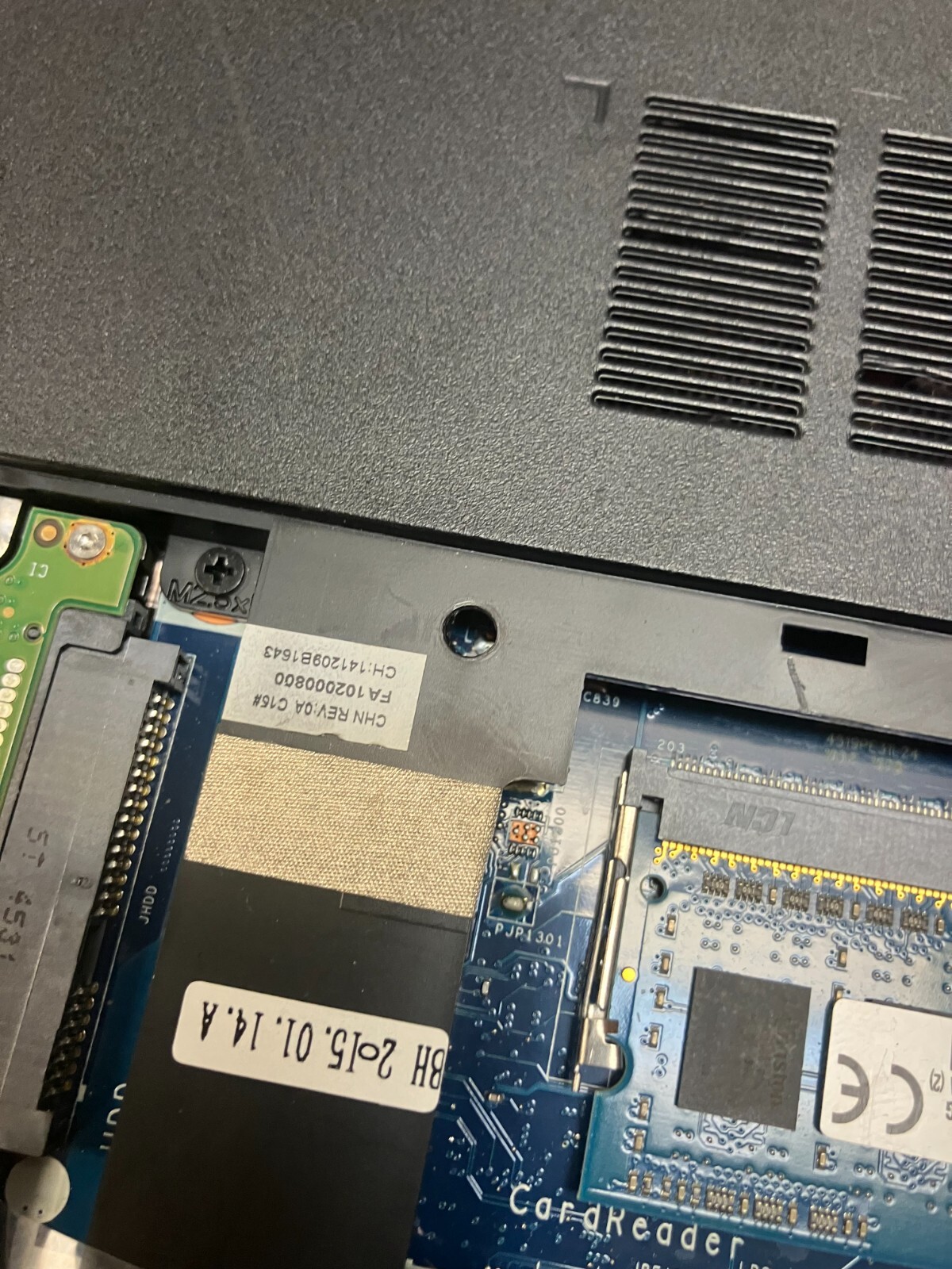 Dell Latitude 3540 Intel i3-4030U 1.9GHz 12GB Ram 480GB HD no/battery FOR PARTS