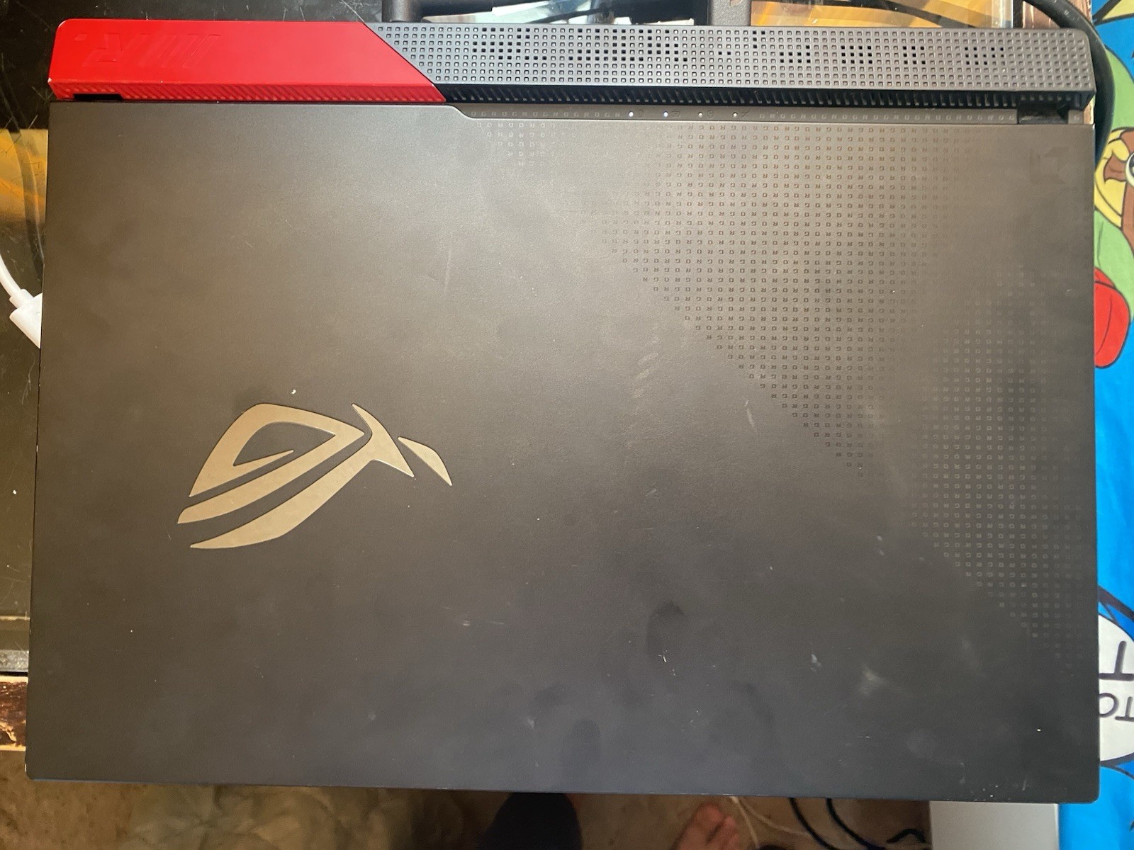 Strix G15 Advantage 6800m 5980hx 32GB 2Rx8 Ram 1.5TB Ssd READ