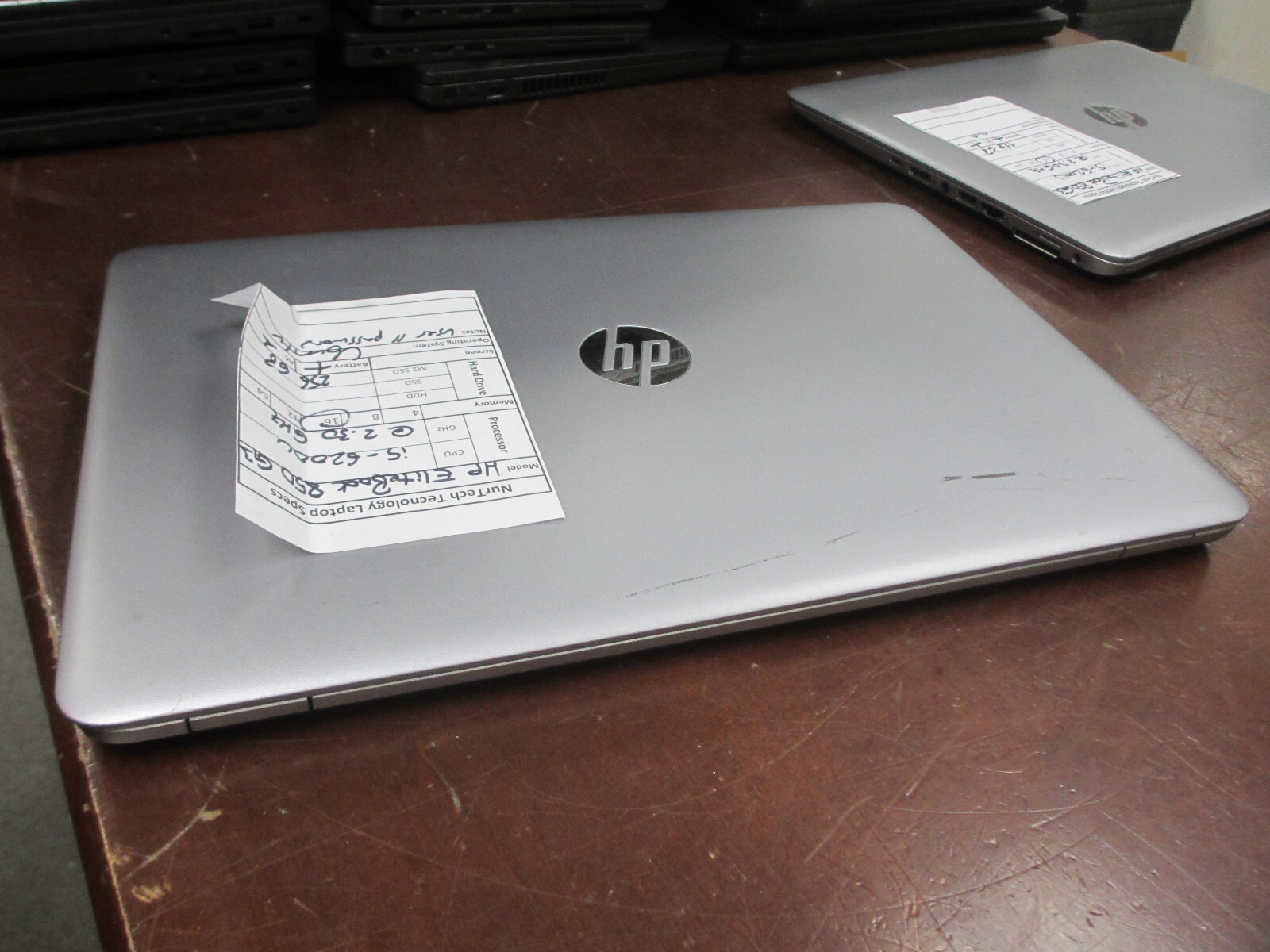 HP EliteBook 850 G3 15″ i5 6200U 2.30GHZ 16GB 256GB M2 SSD Ubuntu Laptop w/ AC
