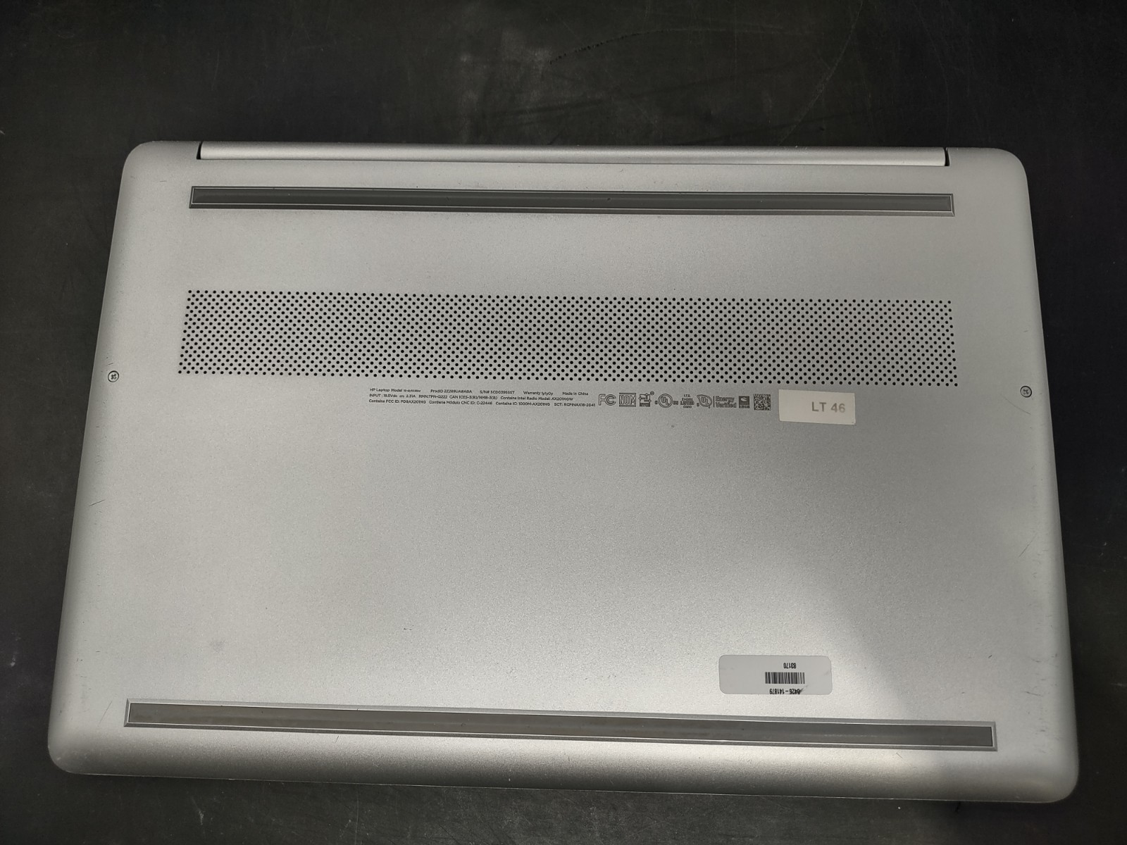 HP Laptop 15-dy1036nr i5 1035G1 @ 1.00GHz 8GB RAM 256GB NVME NO OS