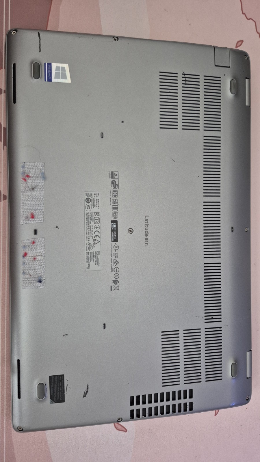 Dell Intel i7 Latitude 5511 Laptop *FOR PARTS/REPAIR* *SEE DESCRIPTION*