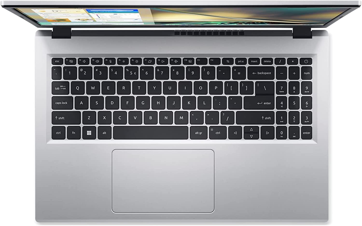 Acer Aspire 3, 15″ FHD, R7 7730U, 16GB RAM, 512GB SSD, Win 11 Pro