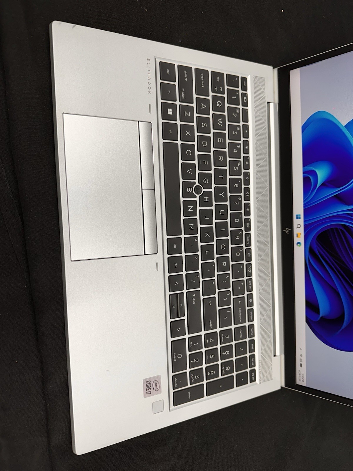 HP EliteBook 850 G7 CORE i7-10510U @1.8GHZ 16GB Ram 512GB SSD Win11 Pro #04