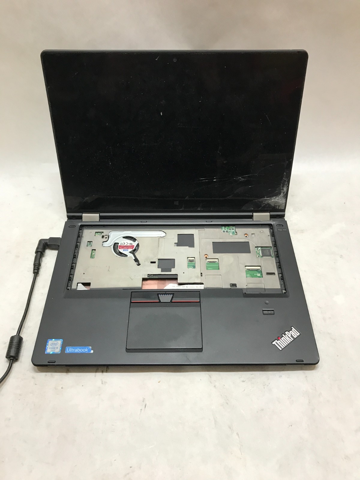 Lenovo ThinkPad Yoga 460 14″ Intel Core i5 NO RAM NO HDD Parts Will Not Boot -DW