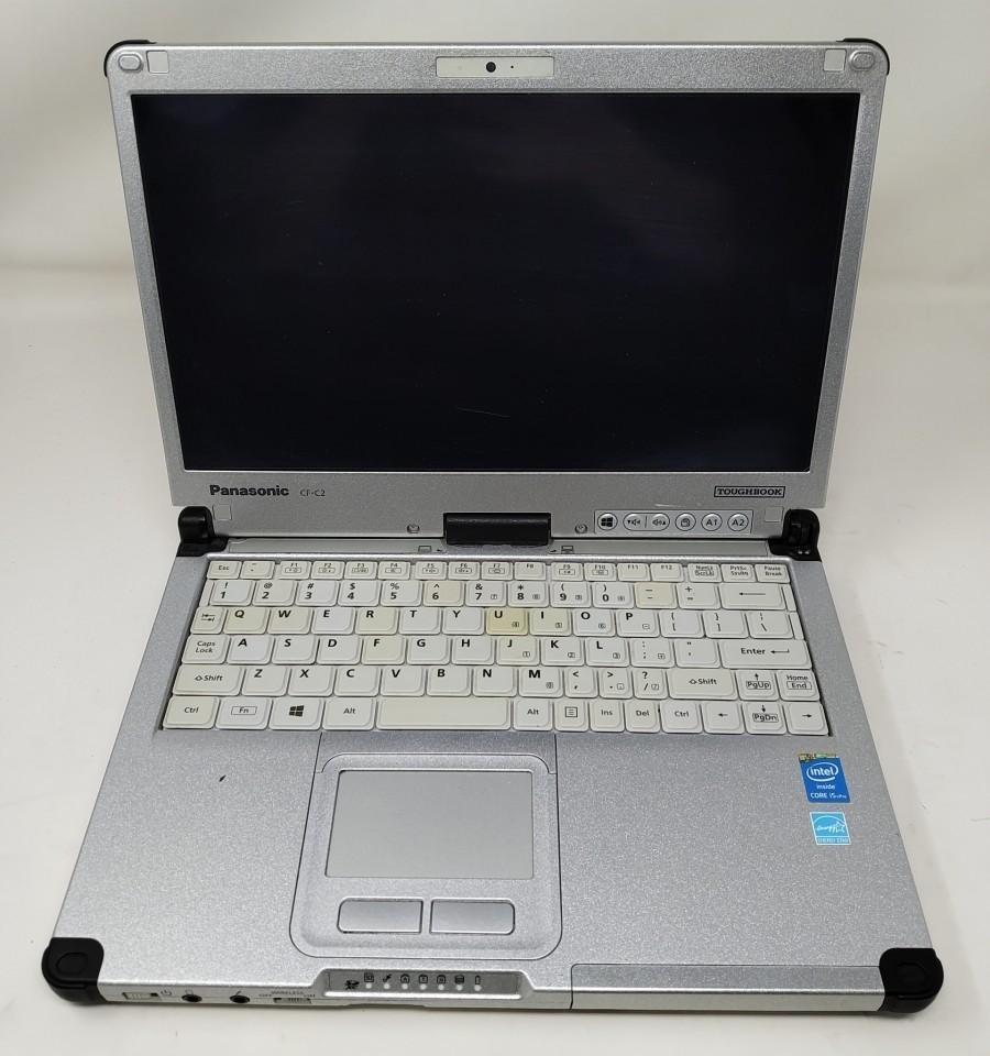 PANASONIC CF-C2 CF-C2CCAZFCM Toughbook PC Intel I5-4300U 8GB 120GB SEE NOTES
