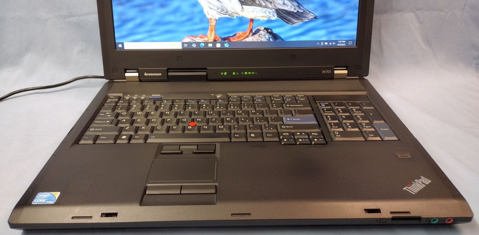 Lenovo ThinkPad W701 i7-820QM 16GB RAM NEW 180GB SSD NVIDIA GPU Win10P Grade A-