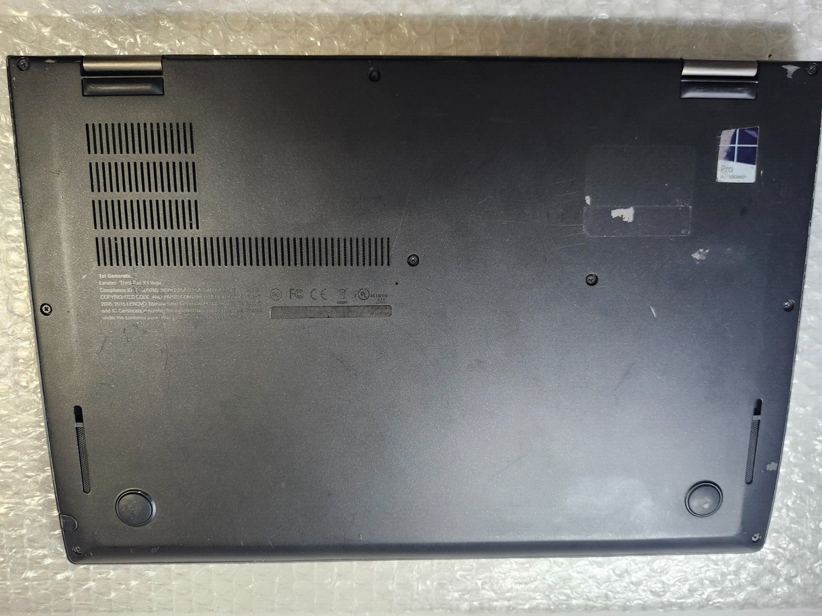 Lenovo ThinkPad X1 Yoga, Intel Core i7-6500u @2.50Ghz, 8GB RAM, 480GB SSD, W10P