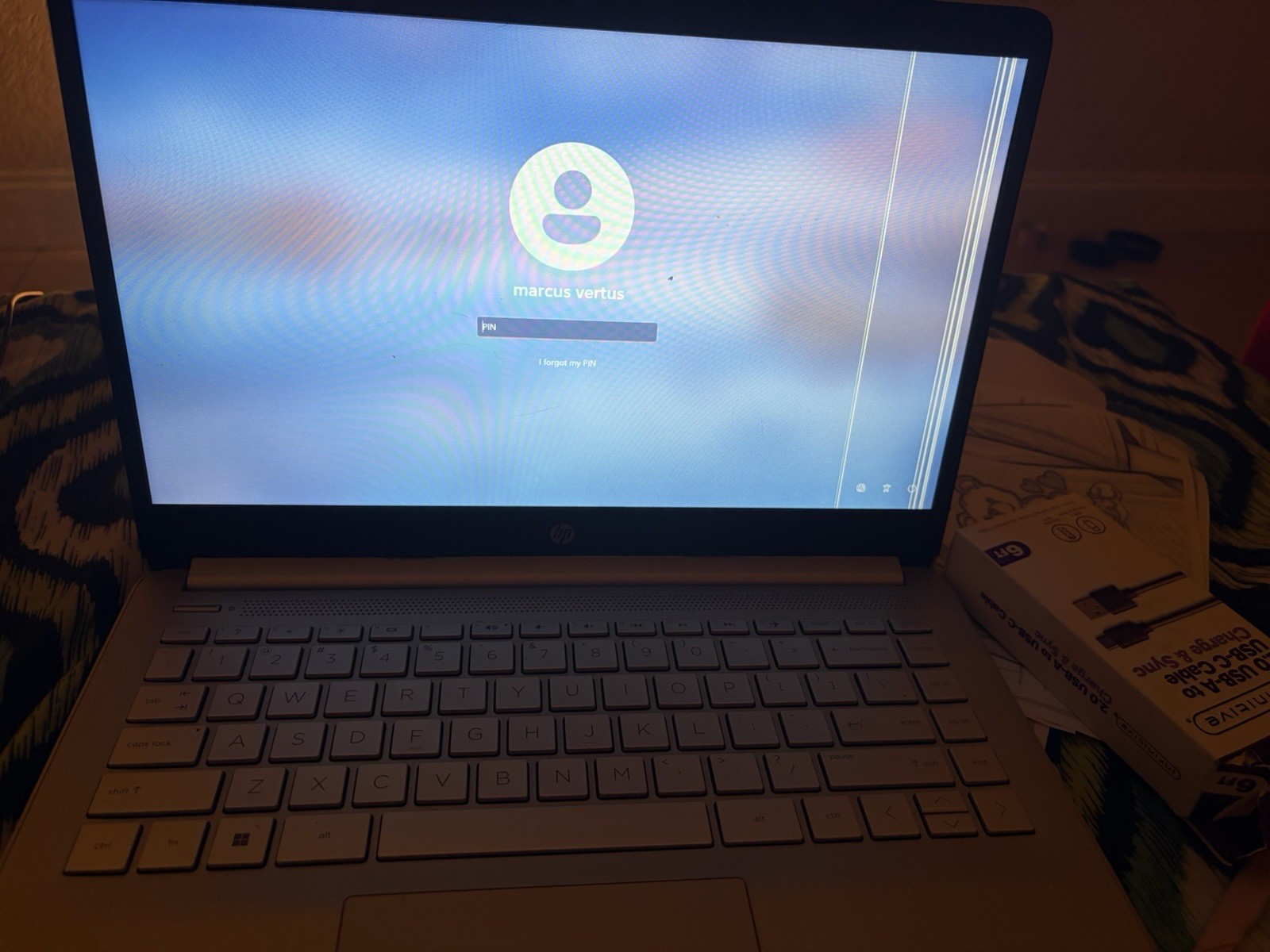 HP 15.6in Silver Laptop Intel i3 8GB RAM 256GB SSD Windows 2020