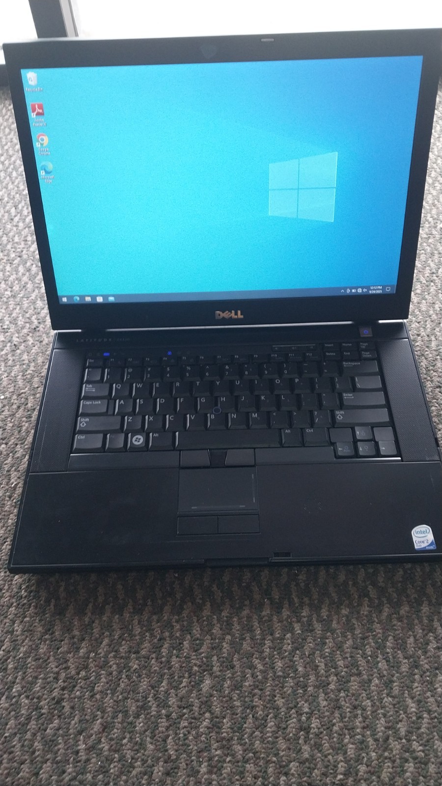 Dell Latitude E6500 Core 2 Duo P8400 @ 2.26GHz 4GB RAM 120GB SSD Win 10 CD/DVD