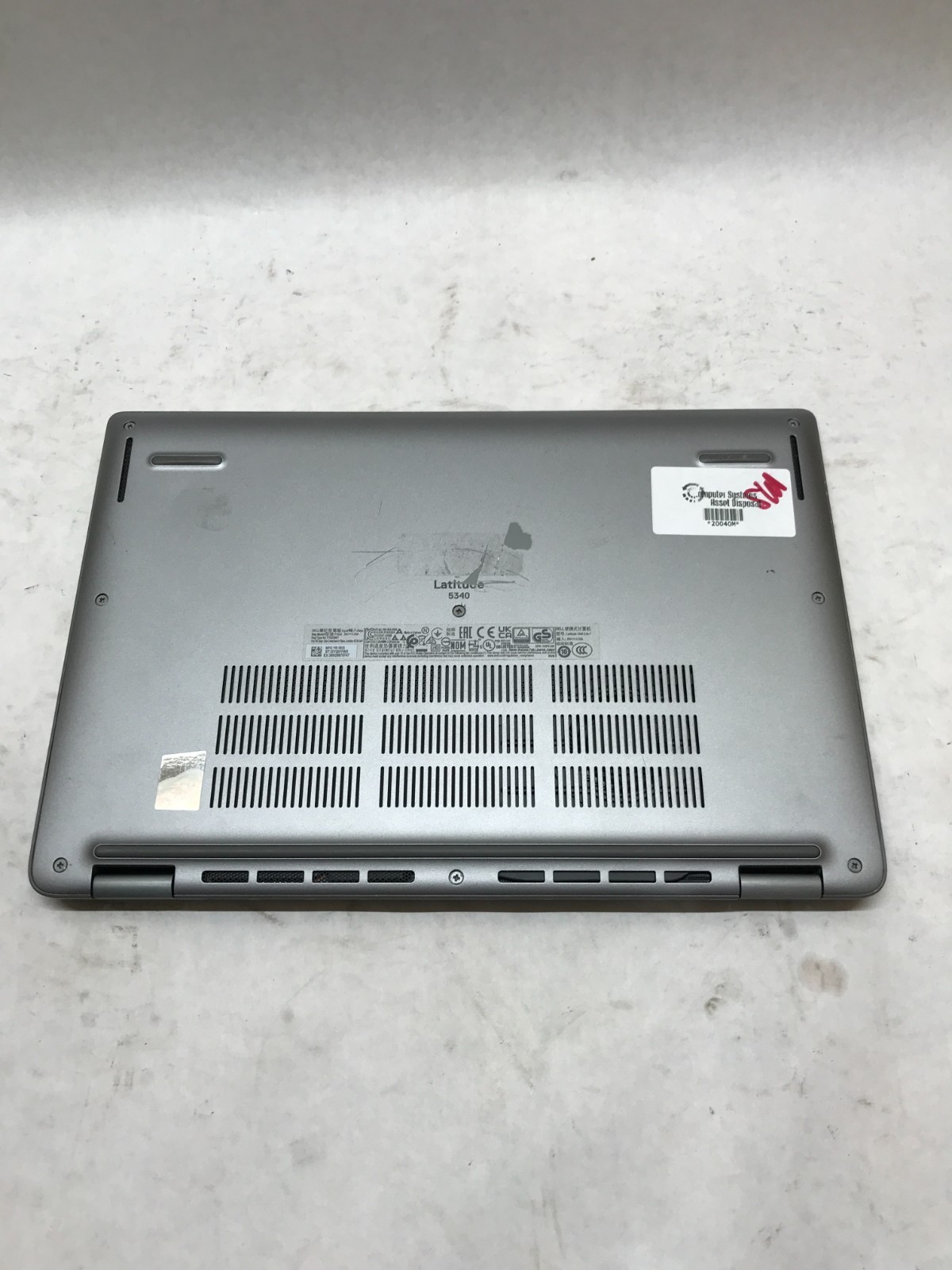Dell Latitude 5340 13″ Intel i5-1335U 8GB RAM NO SSD/OS For Parts READ DESC – DW