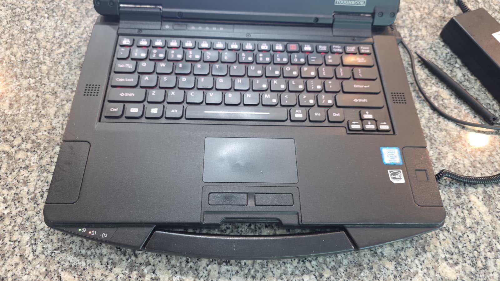 Panasonic Toughbook FZ-55C i5-8365U 16GB 1TB NVMe Webcam Win11 Touch FINGERPRIN