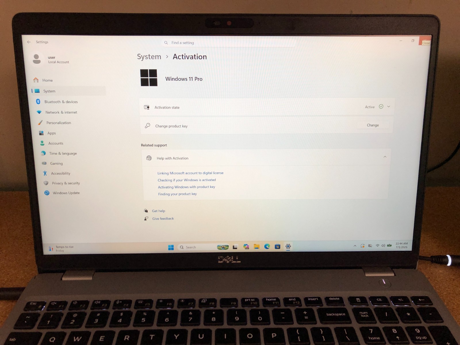 Dell Latitude 5510 sku 6782 15.6″ i5-10210U 8GB RAM Win11 NO SSD or A/C Tested!