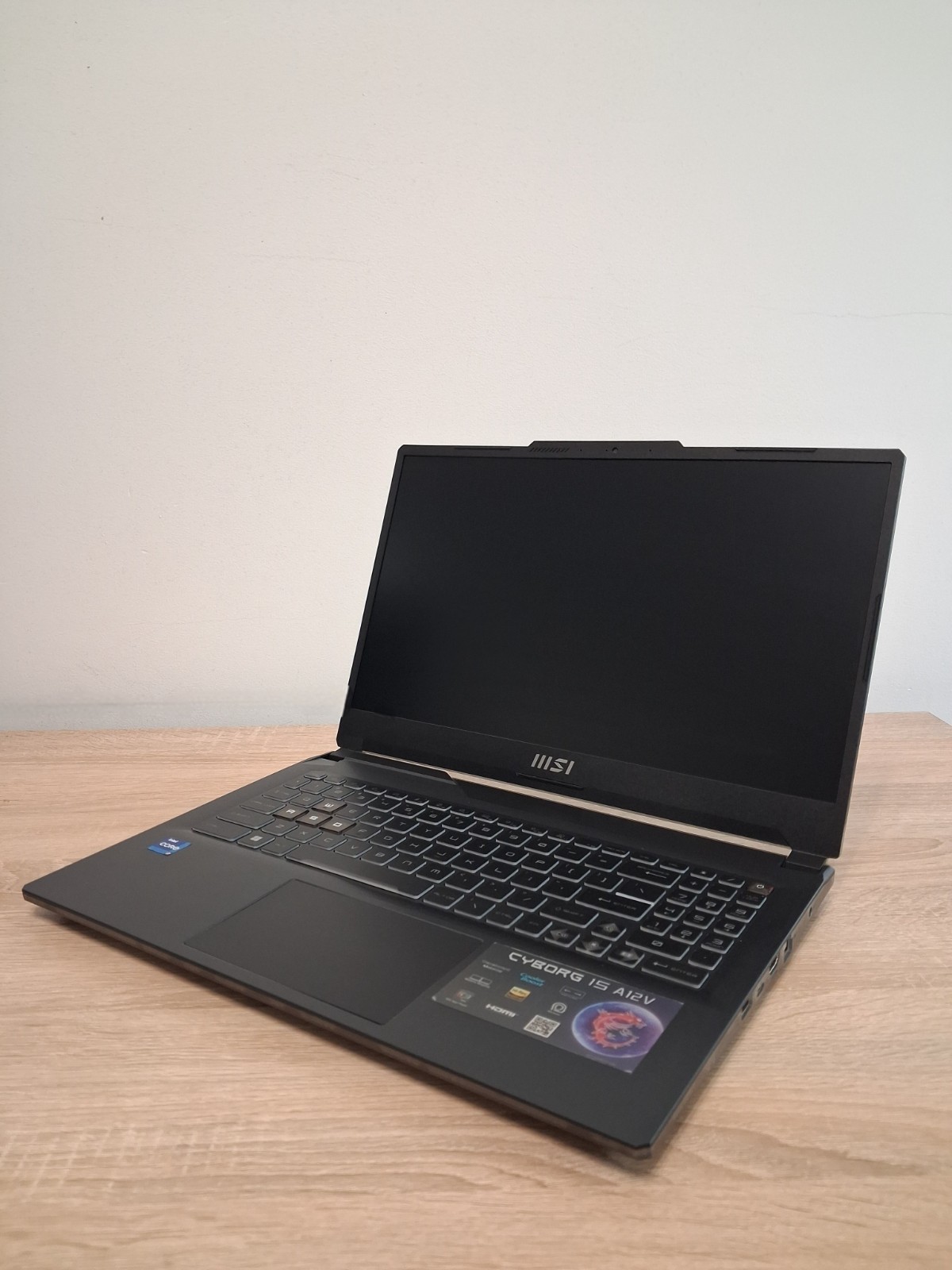 Msi Cyborg 15 A12v laptop