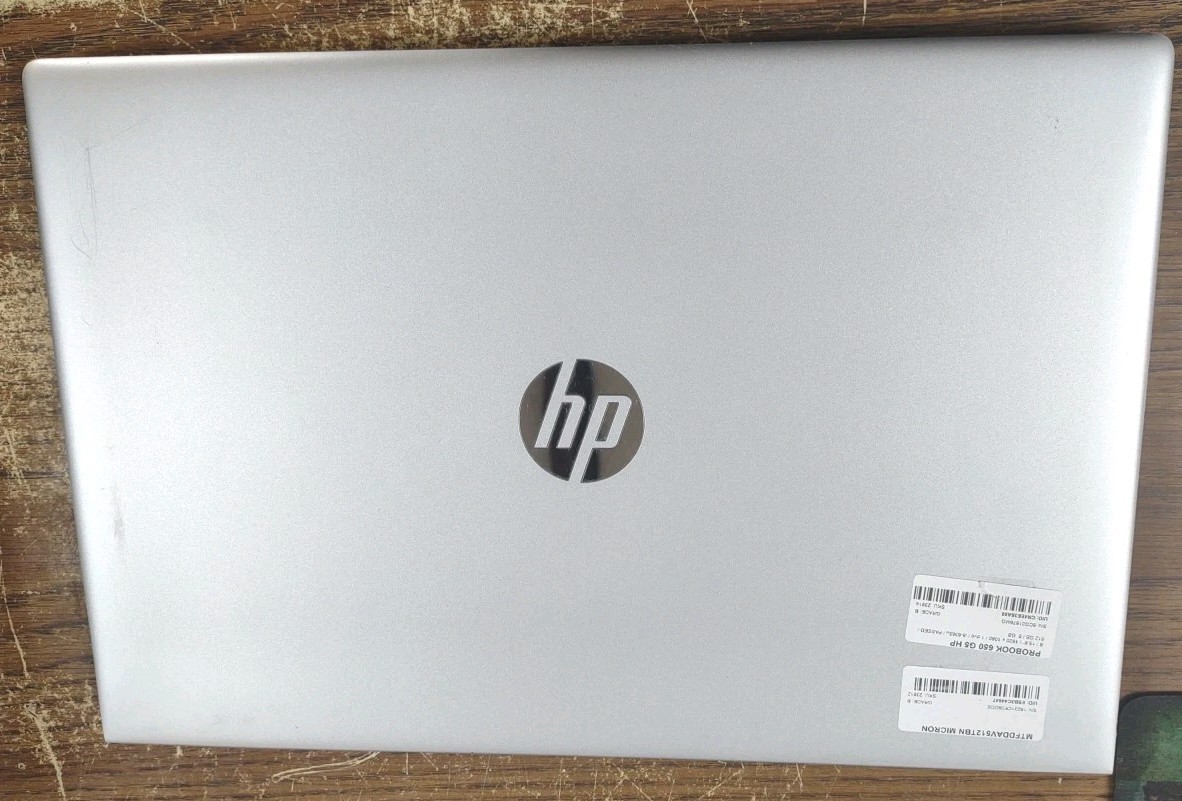 HP Probook 650 G5 LAPTOP 15.6 W/ i5-8365U 1.60GHz, 8GB, 512GB.