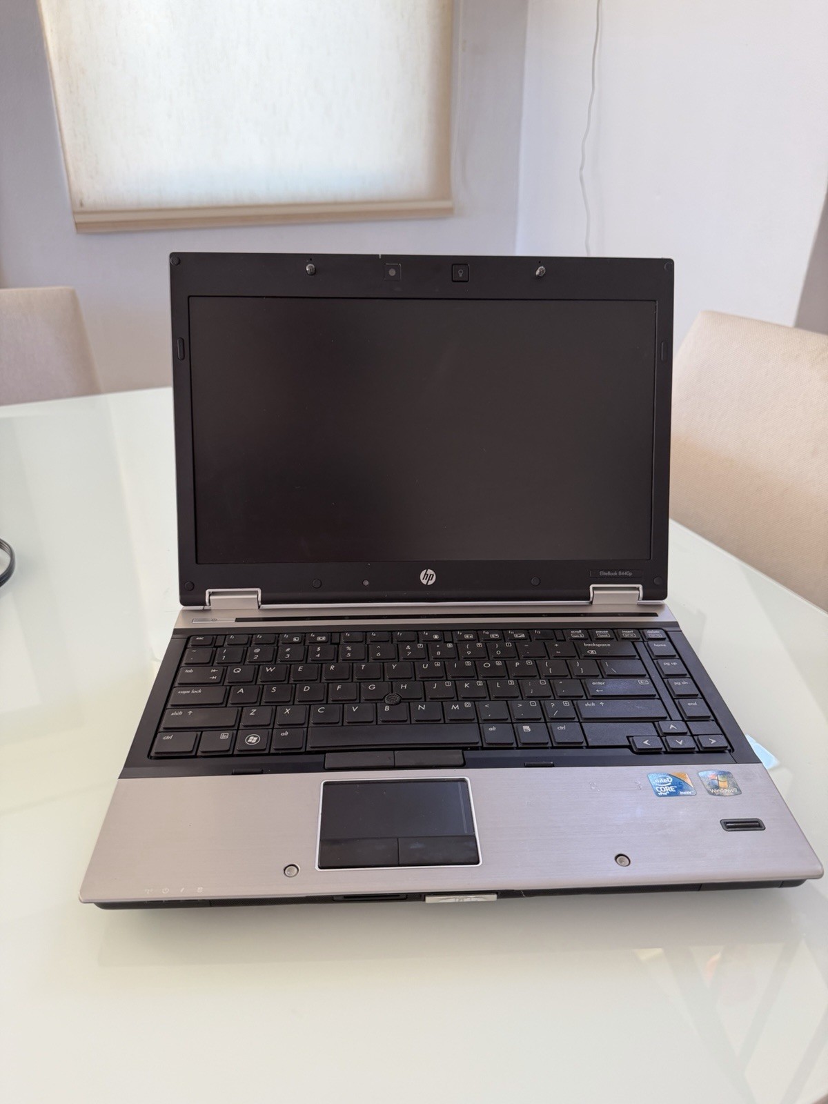 HP Elitebook 8440p 14″ Laptop Intel Core i5-520M 6gb RAM -PARTS READ DESC