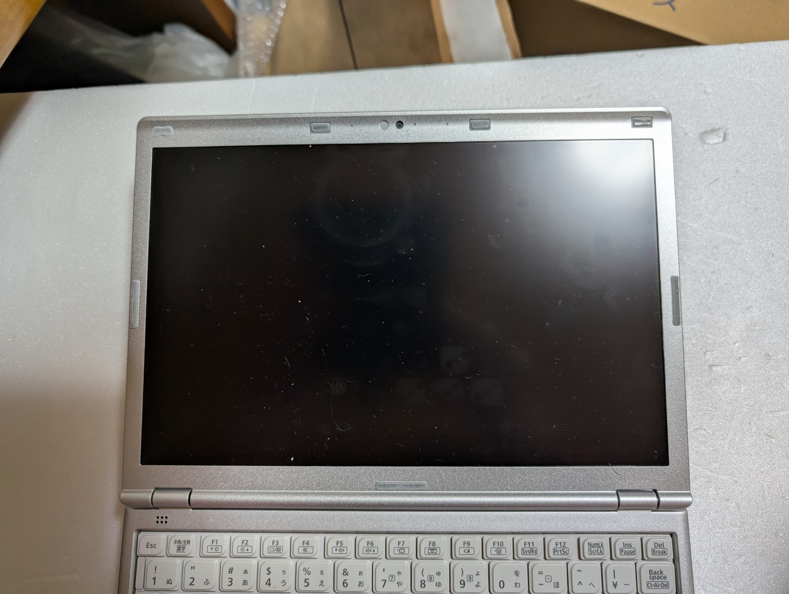 Panasonic Let’s Note CF-SZ6 Intel i5-7300U 8GB 256GB SSD 12″ Laptop Used Japan