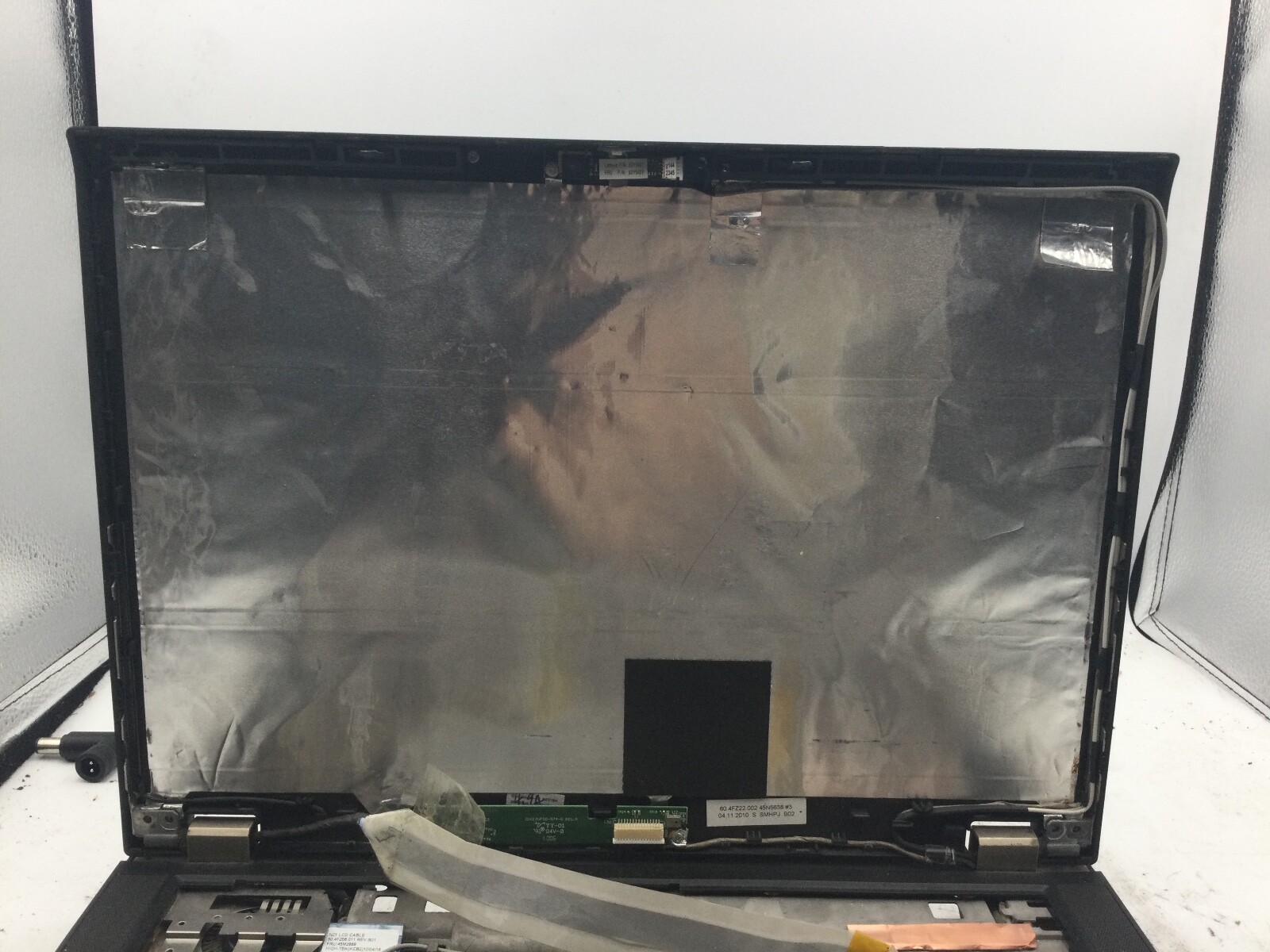 LENOVO THINKPAD T410 – FOR PARTS – MISSING COMPONENTS – READ DESCRIPTION – BB