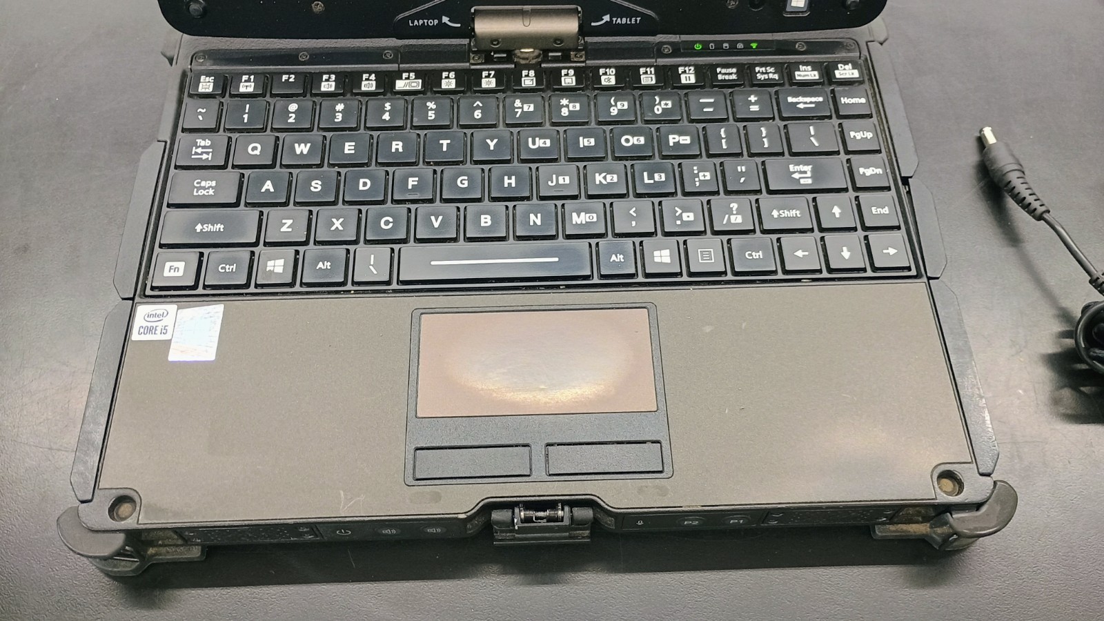 Getac V110G6 Quad Core i5-10210U 1.60GHz – 256GB SSD – 16GB – Win 11 Pro – Read