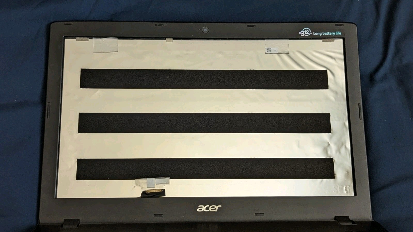 Acer laptop Aspire E5-576 Series Model N16Q2 4GB RAM (For Parts)