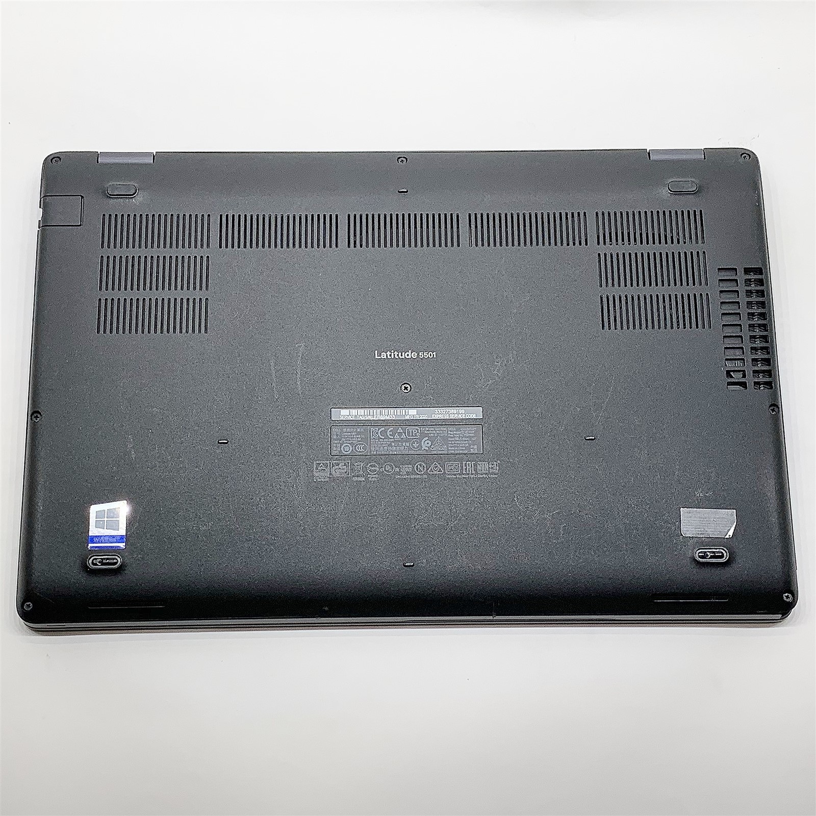 Dell Latitude 5501 Laptop Intel Core i5 9400H 2.50GHZ 15.6″ FHD 8GB RAM NO HDD