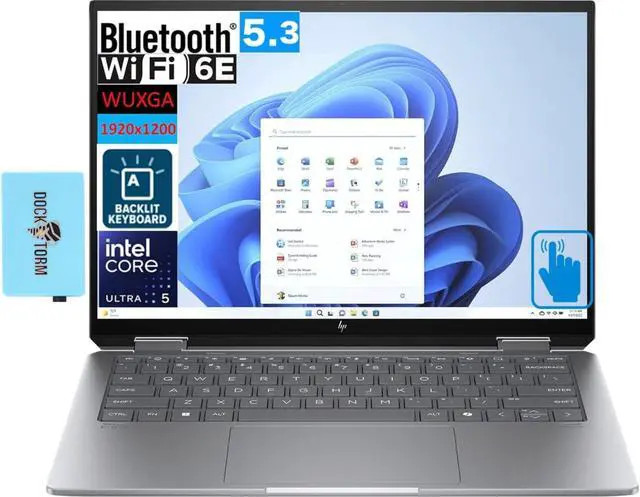 HP Envy x360 14-fc0000 2-in-1 2023 Touch 14 in FHD Core Ultra 5 125U 512GB SSD