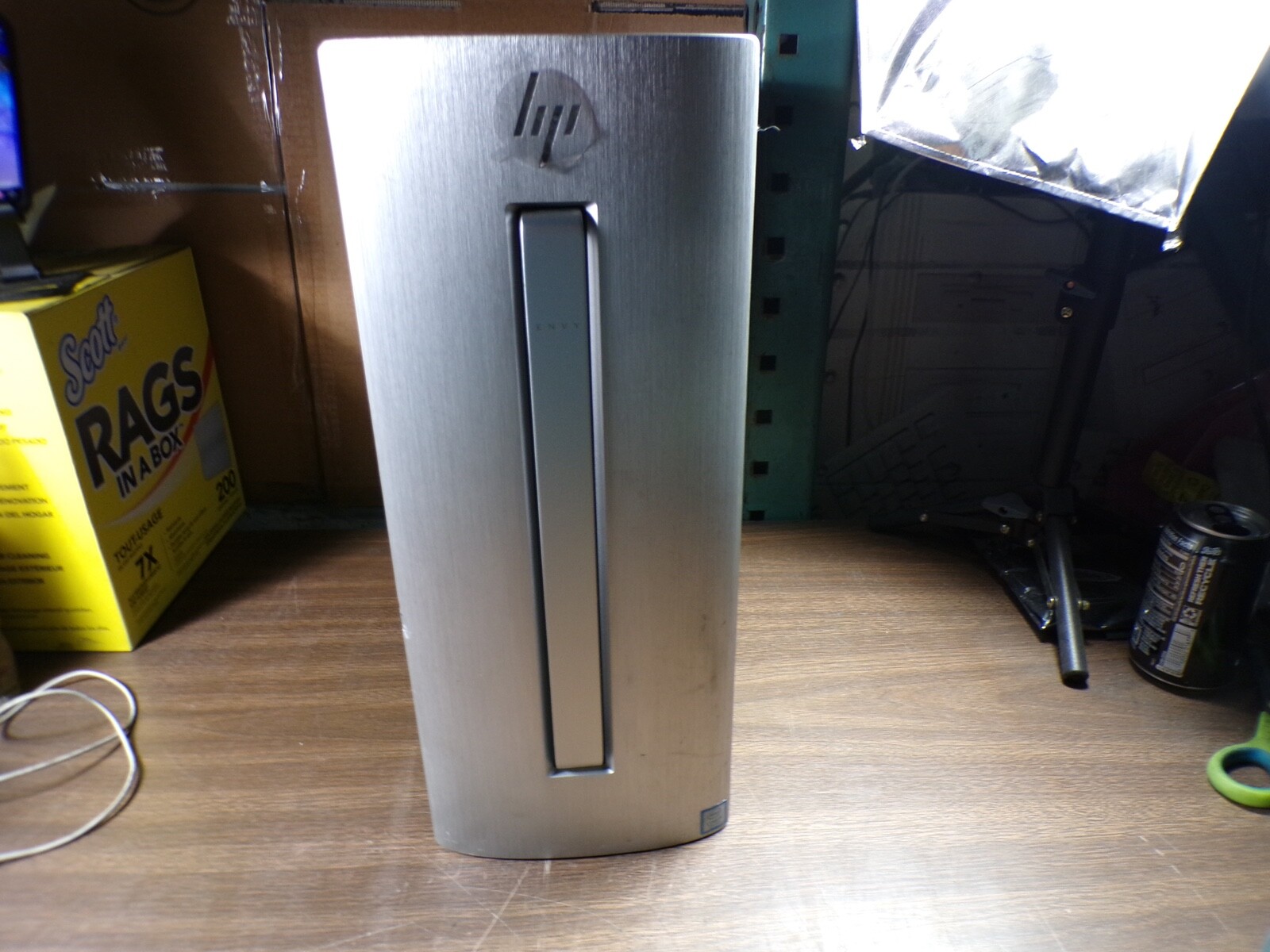 HP ENVY 3168NGW INTEL CORE I5 TTH GEN 16GB RAM **NO HD/ NO OS/ NO POWER CORD