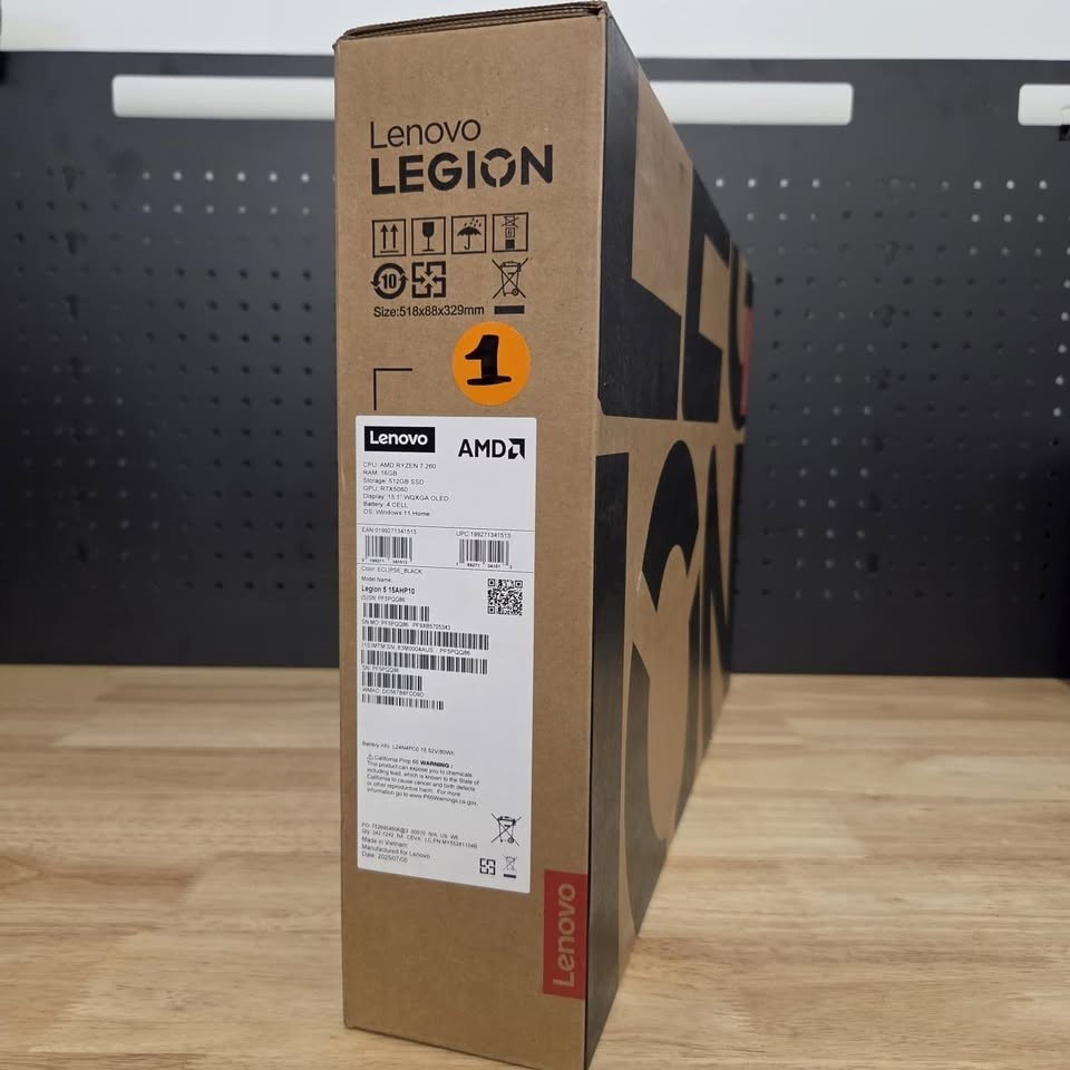 Lenovo Legion 5 15.1″ WQXGA OLED Gaming Laptop