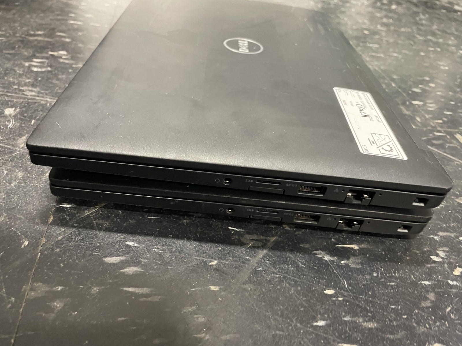 Lot of 4 Dell Latitude 7390 13″ I7-8650U 1.90GHz NO SSD OR RAM *SOLD-AS-IS