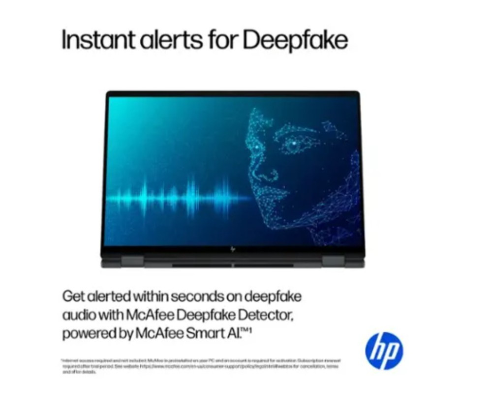 HP – OmniBook X Flip 2-in-1 – Copilot+ PC – 16″ 2K Touch-Screen Laptop – Intel C