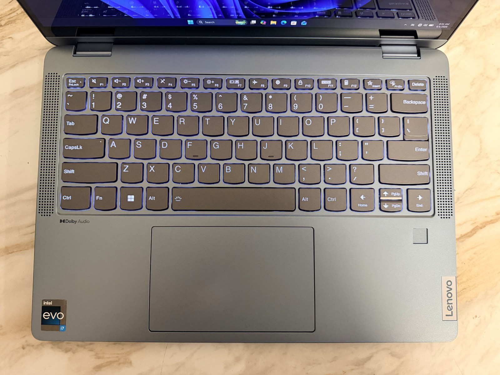 Lenovo Flex 7i 2.2K Touch 2-in1 Laptop Intel Core i7-1355U 16GB Ram 1TB SSD W11P