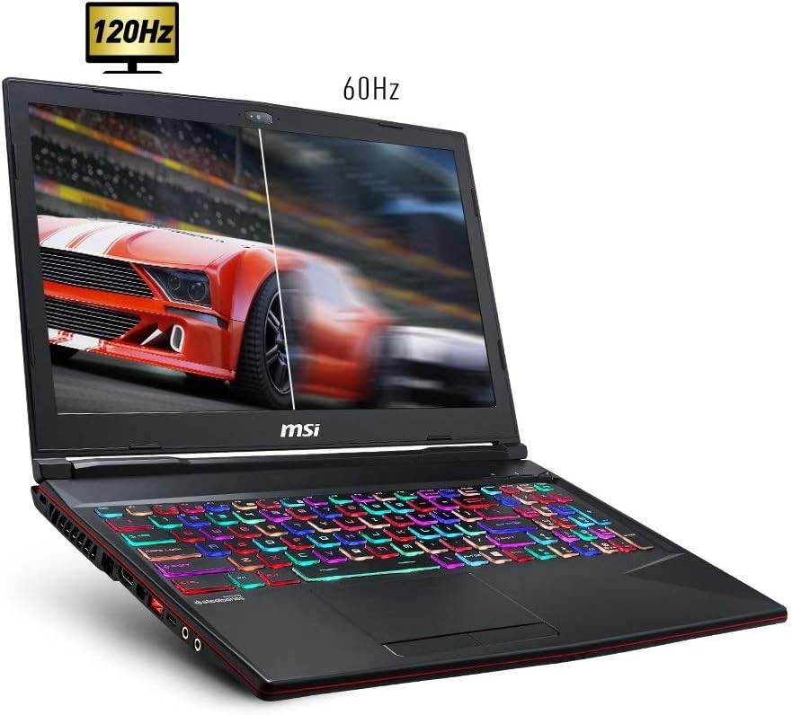 MSI 15.6″ GAMING LAPTOP GL63 9SDK Intel i7 9th Gen 2.6GHZ 16GB DDR4 512GB SSD