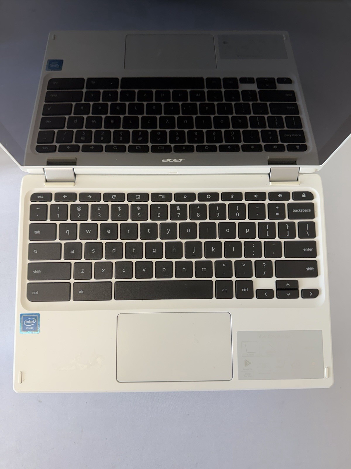 Acer Chromebook R11 CB5-132T-C9KK Laptop – Intel Celeron N3160 – Read Des