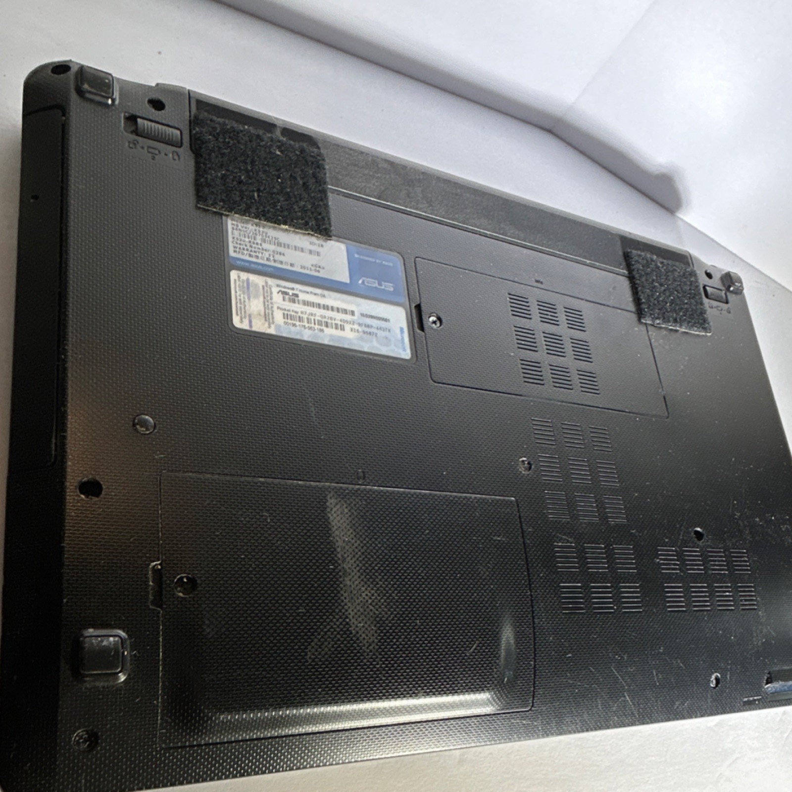 ASUS K53U 15.6″ AMD Radeon HD 6310M Windows 7 Black Laptop FOR PARTS ONLY