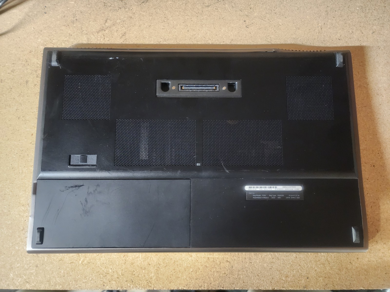 Dell Precision M6600 Laptop i7-2640M 2.8GHz 8GB RAM No HDD/OS | Parts / Repair