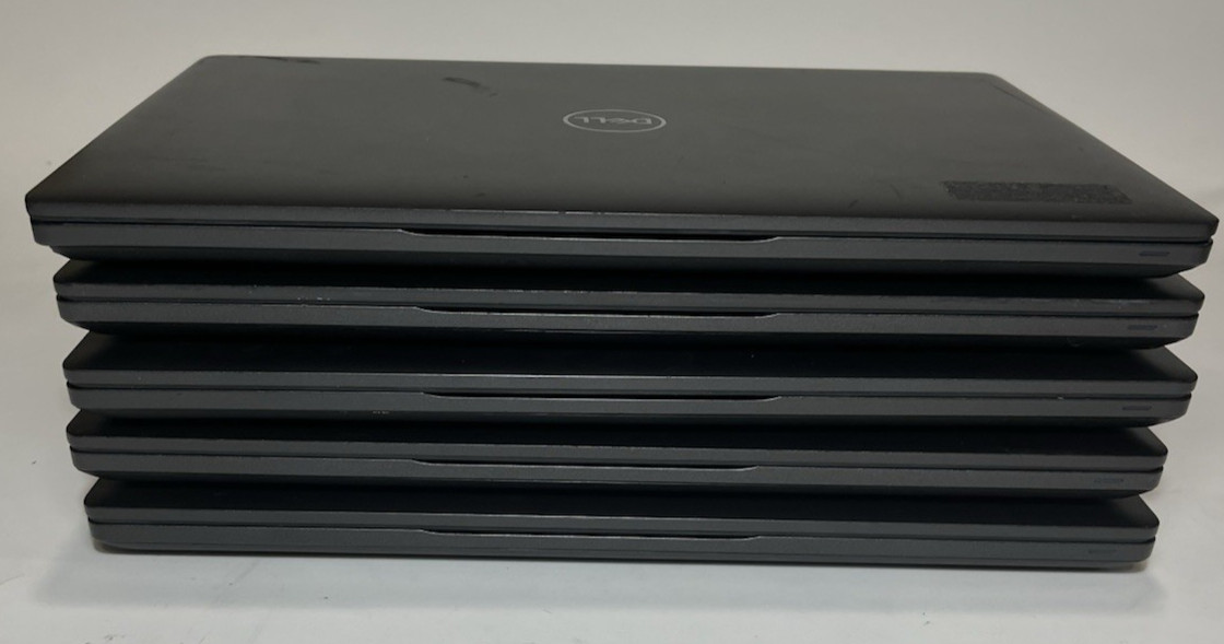 LOT OF 5 Dell Latitude 5400 14″ i7-8665U @1.90GHz – 8GB RAM – 128GB SSD – W11P