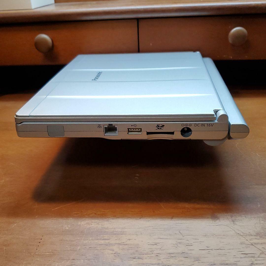 SSD2TB Let’s Note CF-SX4 Good Condition Note PC Silver Accessories Available