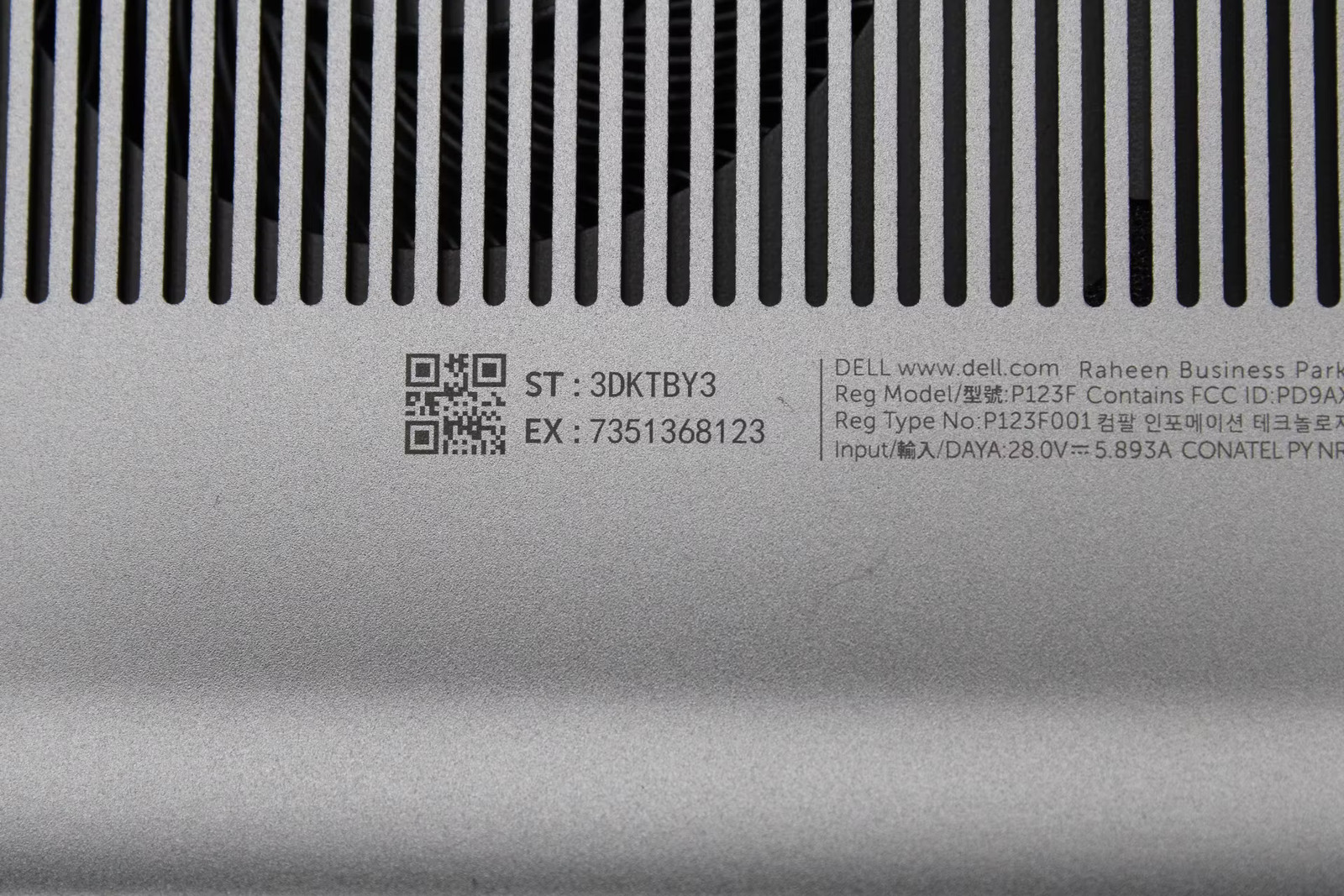 Dell Precision 5680 Used 16″ (i7-13800H-32GB-512GB NVMe)