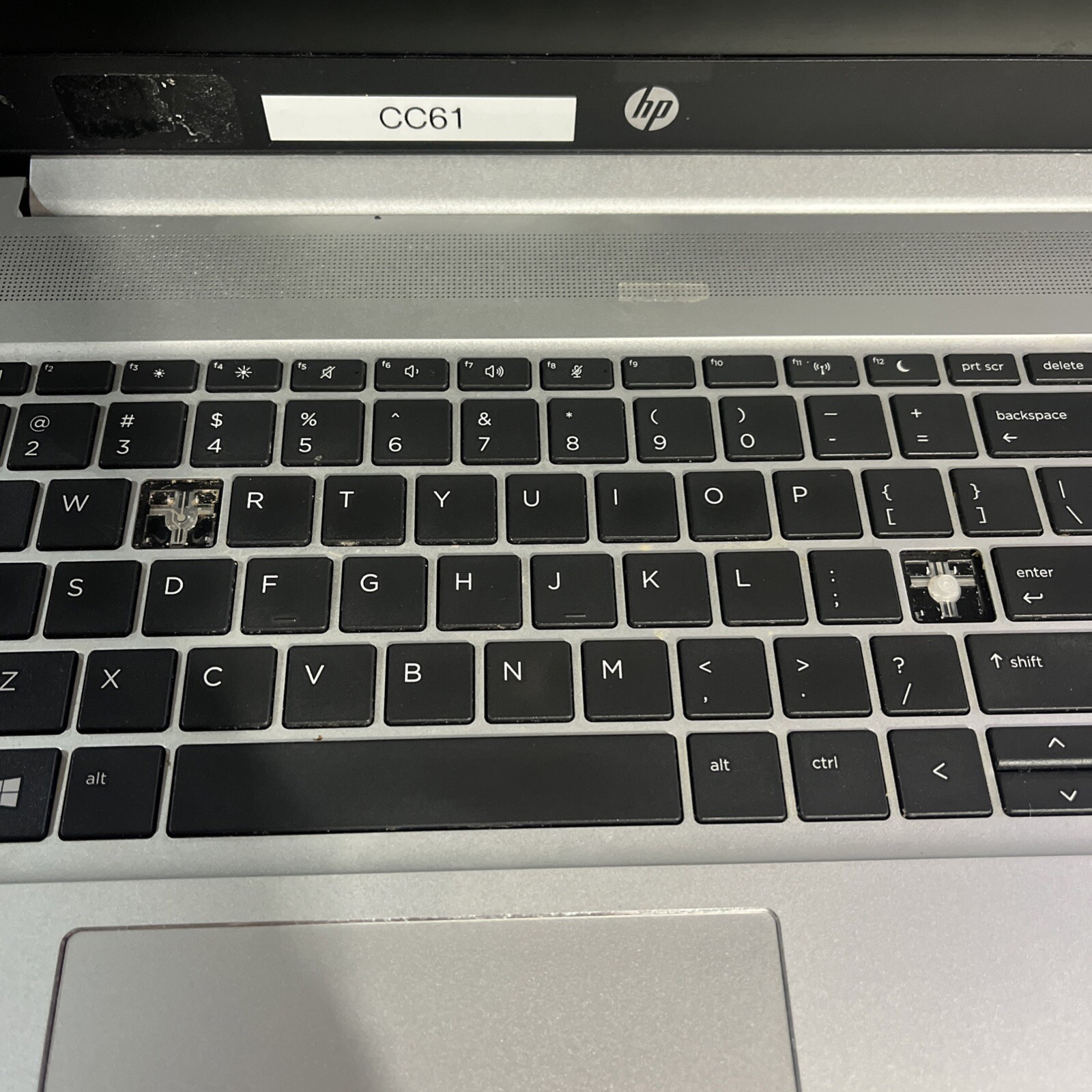 HP PROBOOK 450 G7 INTEL CORE I3-1011U 2.10GHZ 4GB RAM NO HD “