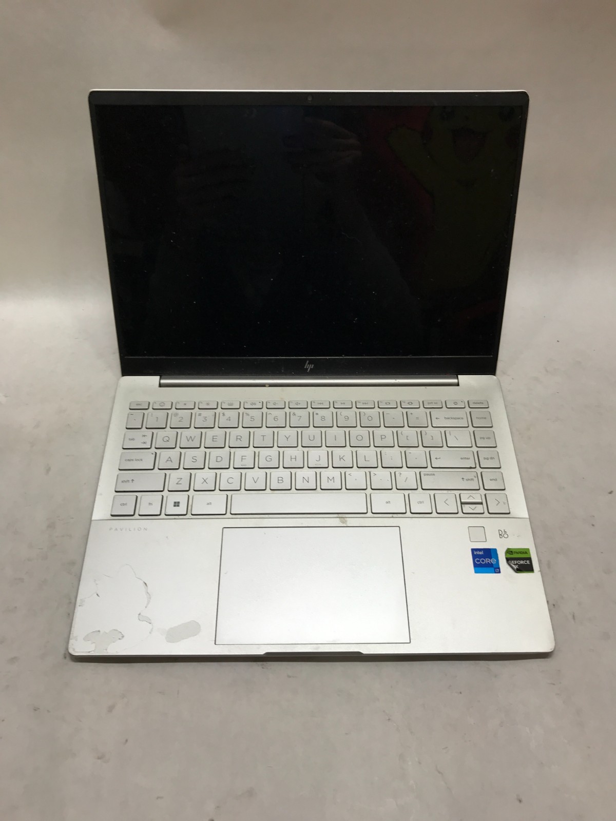 HP Pavillion Plus 14-eh1299nr 14″ Intel i7 NO RAM RTX 2050 For Parts READ – DW