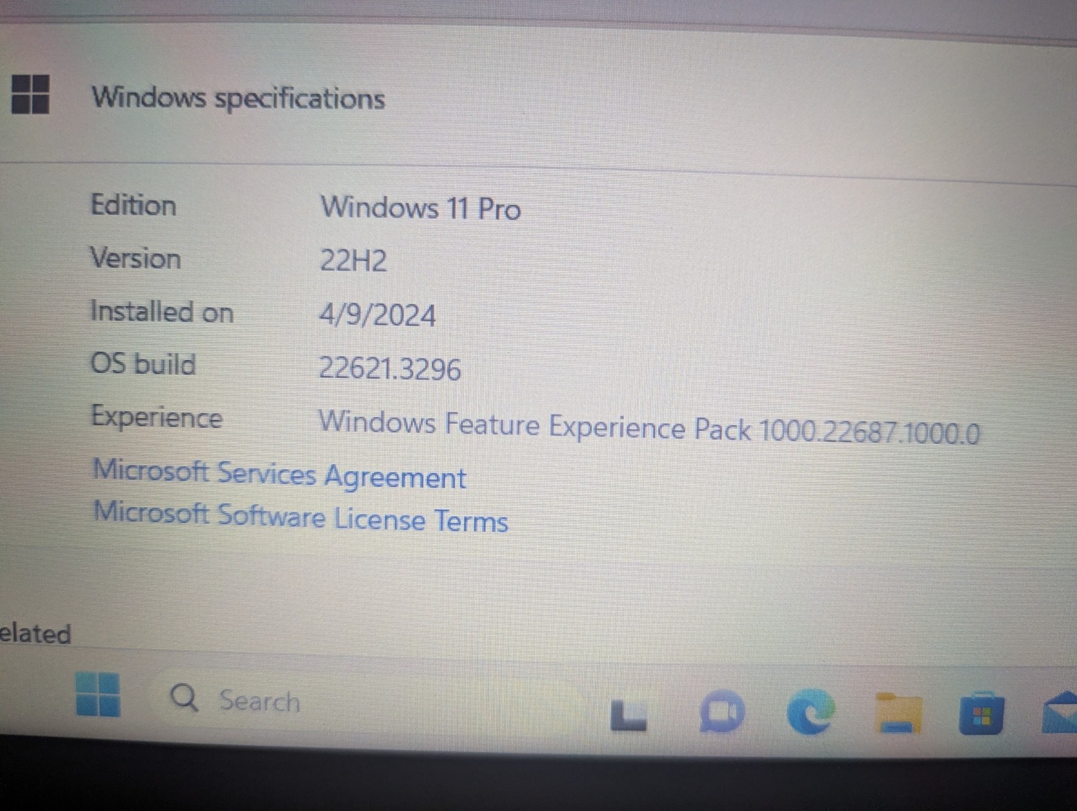 DELL VOSTRO 3583 INTEL CORE I5-8265U 1.60GHZ 8GB RAM