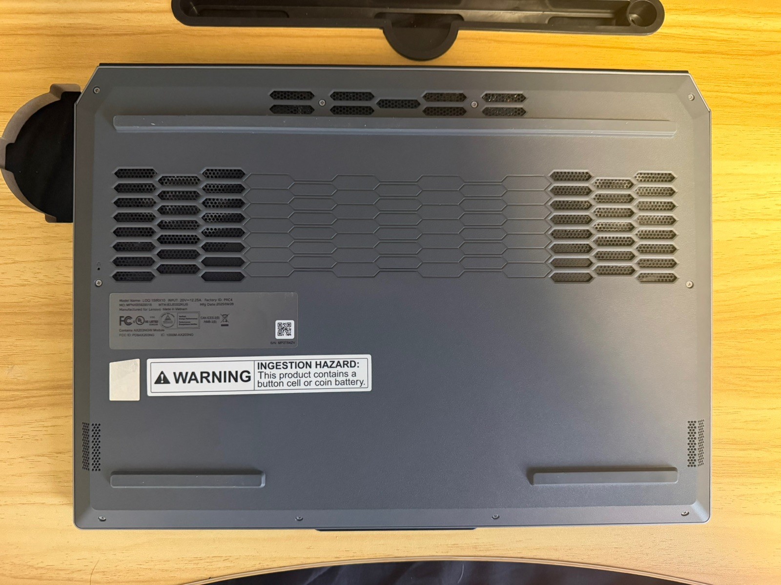 Lenovo LOQ 15.6″ Gaming Laptop, Core i5, RTX 5050, 16 GB RAM, 1TB/512GB SSD