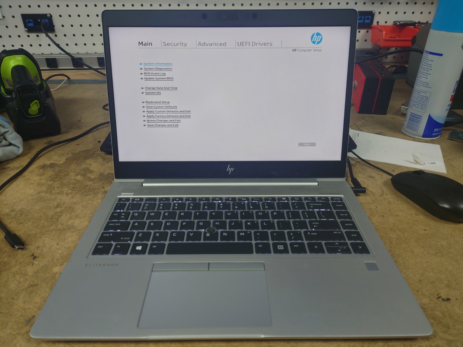 HP EliteBook 745 G6 14″ FHD Ryzen 5 3500U 16GB RAM 256GB No OS