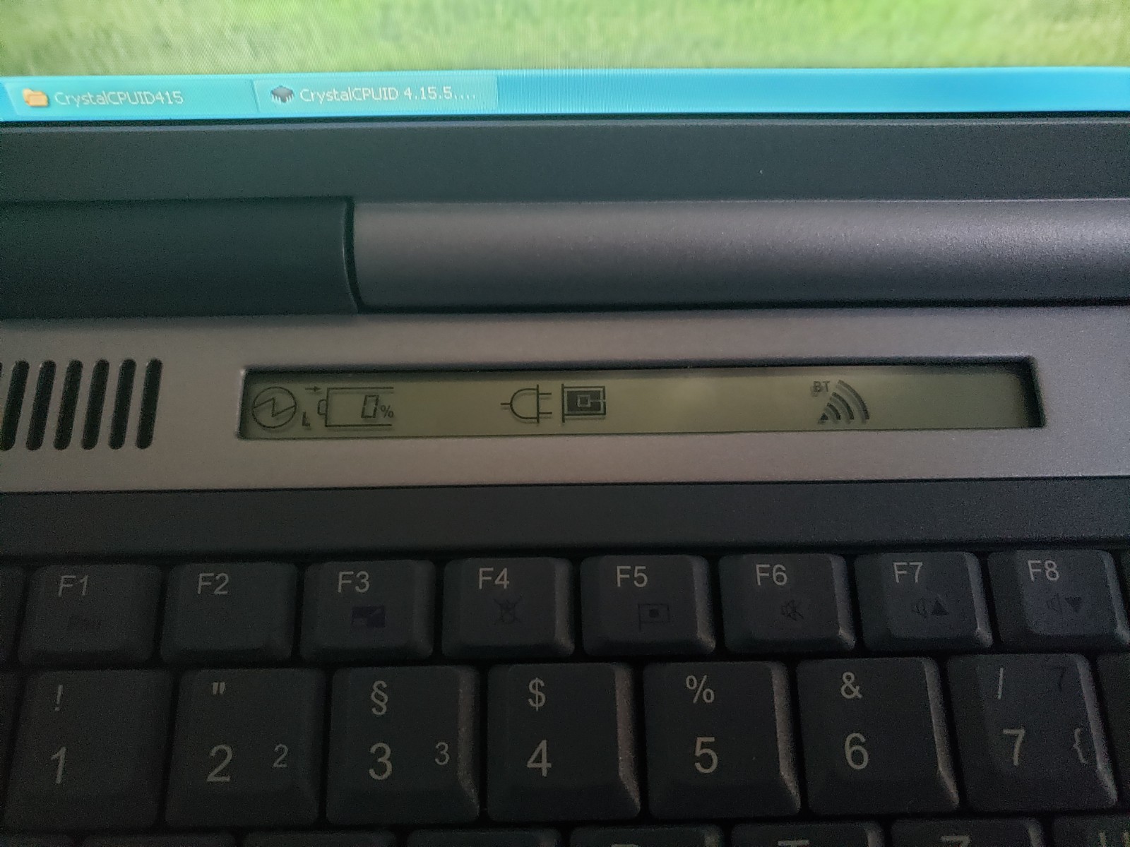 RARE Fujitsu Siemens Celsius Mobile H WF2H BS015 Nvidia 500 GoGL Wireless Kb Xp