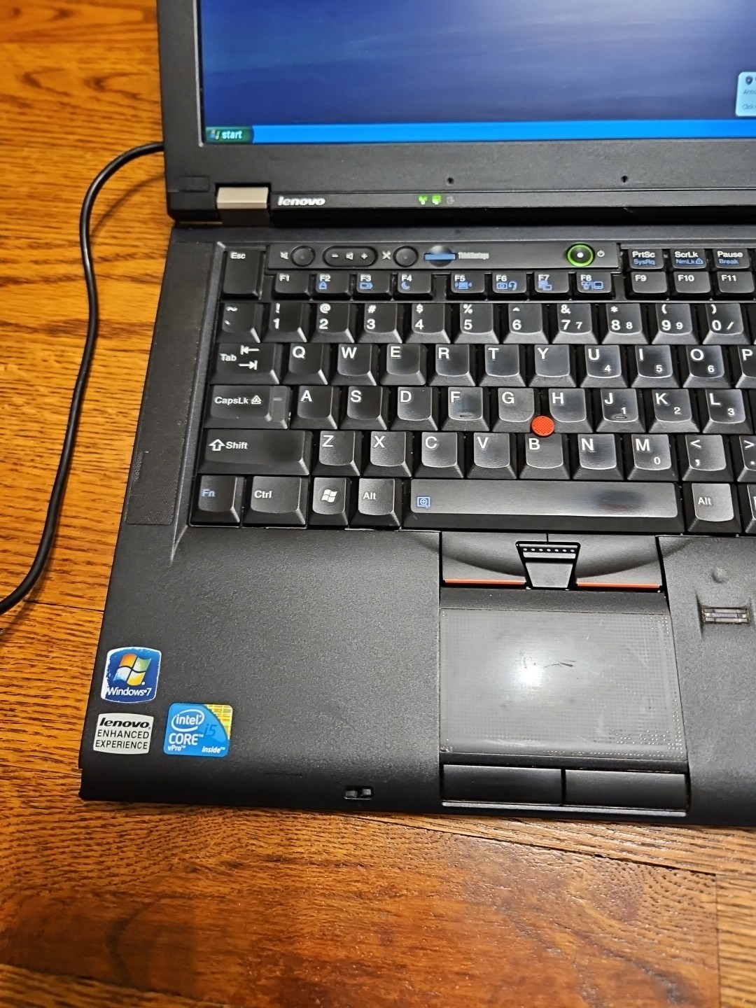 Lenovo ThinkPad T410 i5-M560 14″ 4gb/320gb HDD. Win XP pro. Ready To Use.